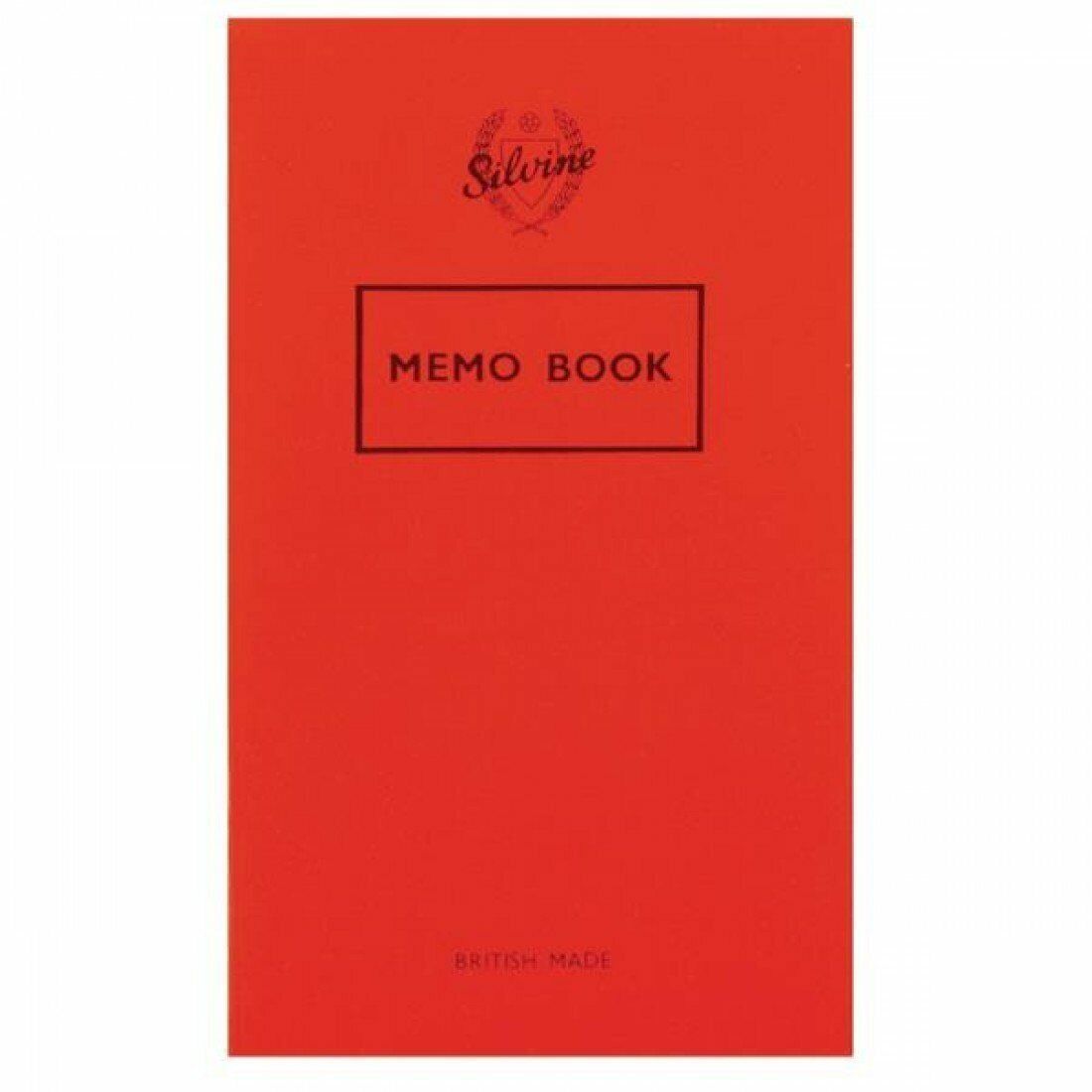 Memo Book, 158x99mm, 72 Lined pages, in CDU