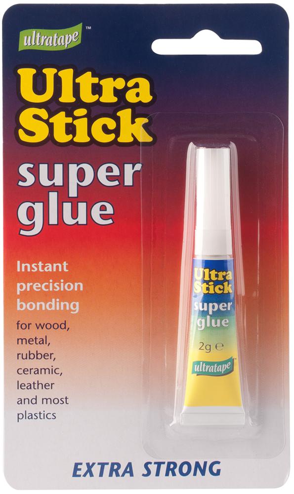 UltraStick Superglue 2gm, Carded