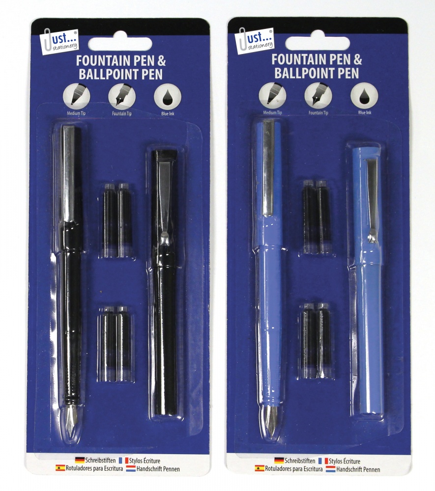 Fountain Pen & Ballpoint Pen Set