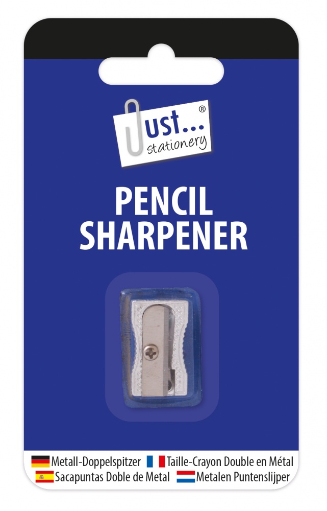 Single Hole Metal Pencil Sharpener