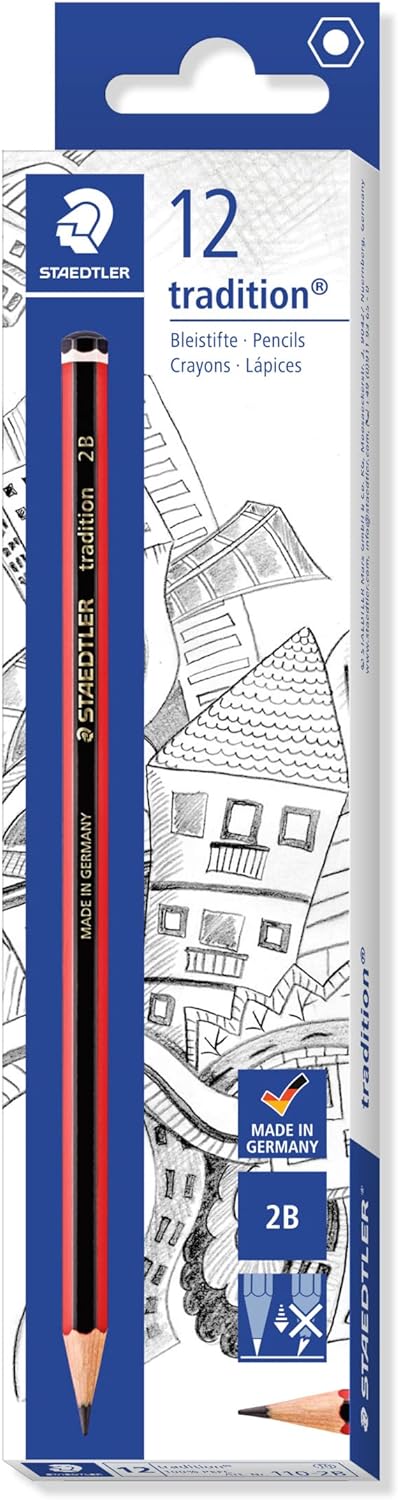 DEG Tradition Pencils, Pack of 12