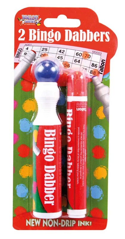 2 Bingo Dabber Bottles Assorted Colours