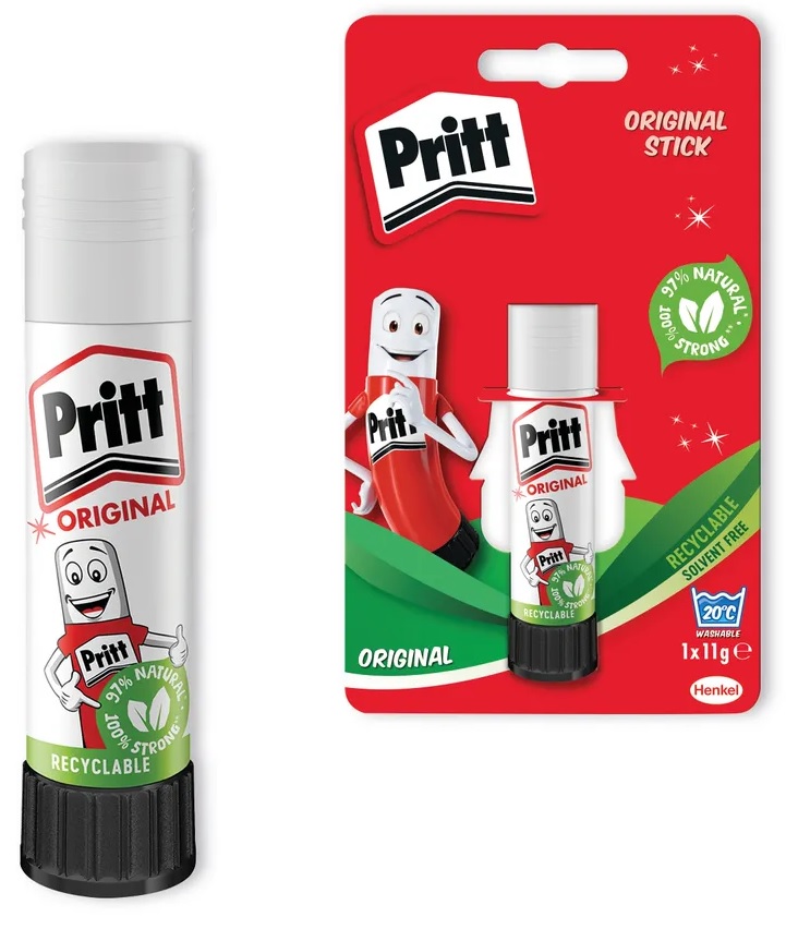 Standard Pritt Stick, 11gm, Hanging Card