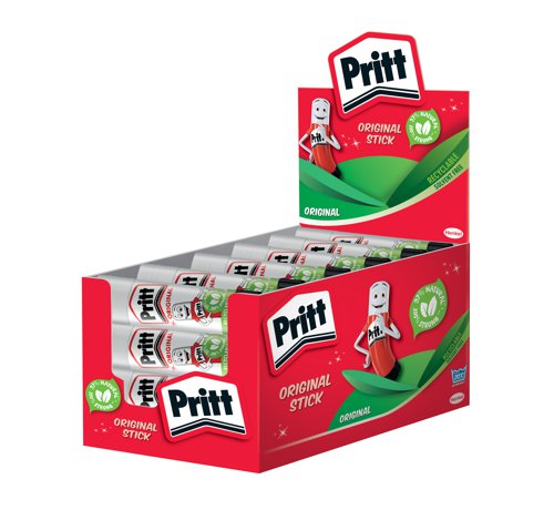 Medium Pritt Stick, 22gm, Display