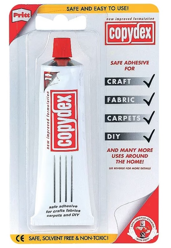 Copydex Tube, 50ml, Hanging Card