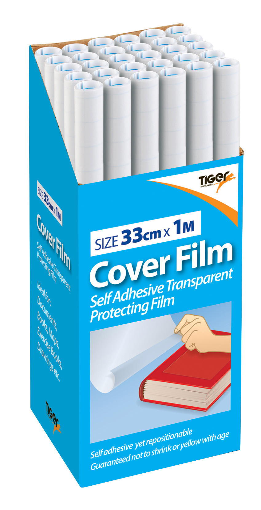 Book Cover Film, 33cmx1m