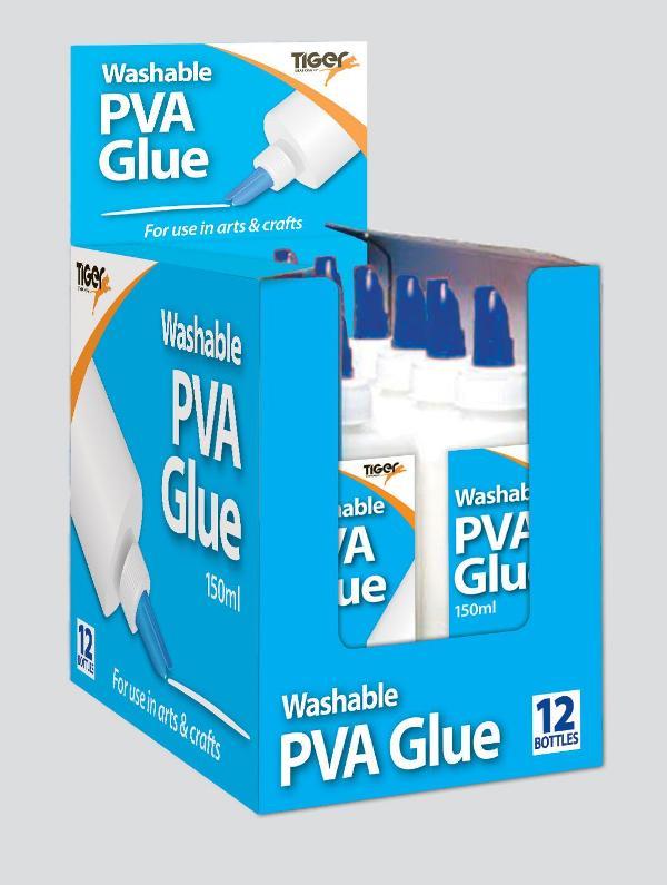 150ml PVA Glue, Display Box