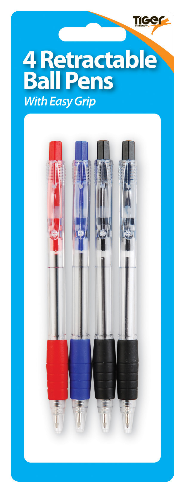 Blister Carded Retractable Ballpens (4)