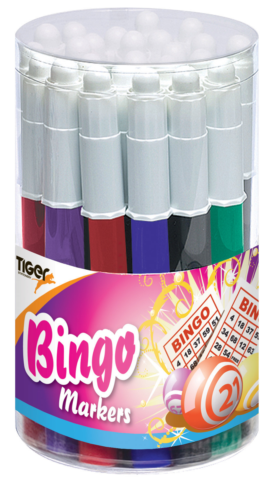 Bingo Markers Asst