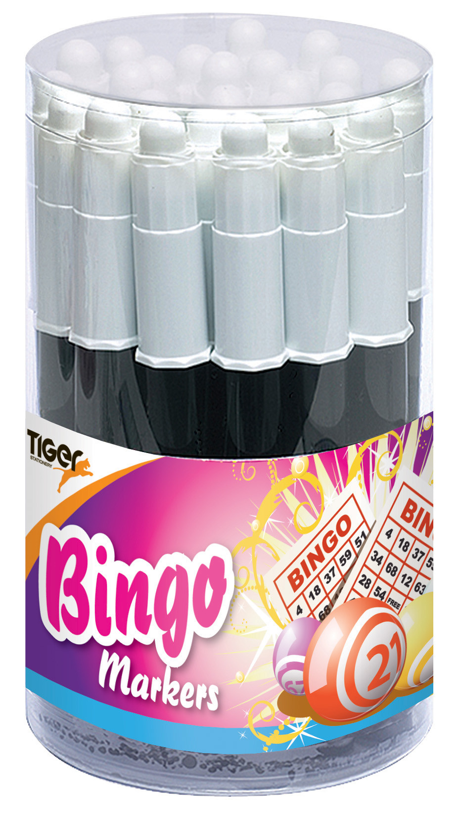 Bingo Markers Black