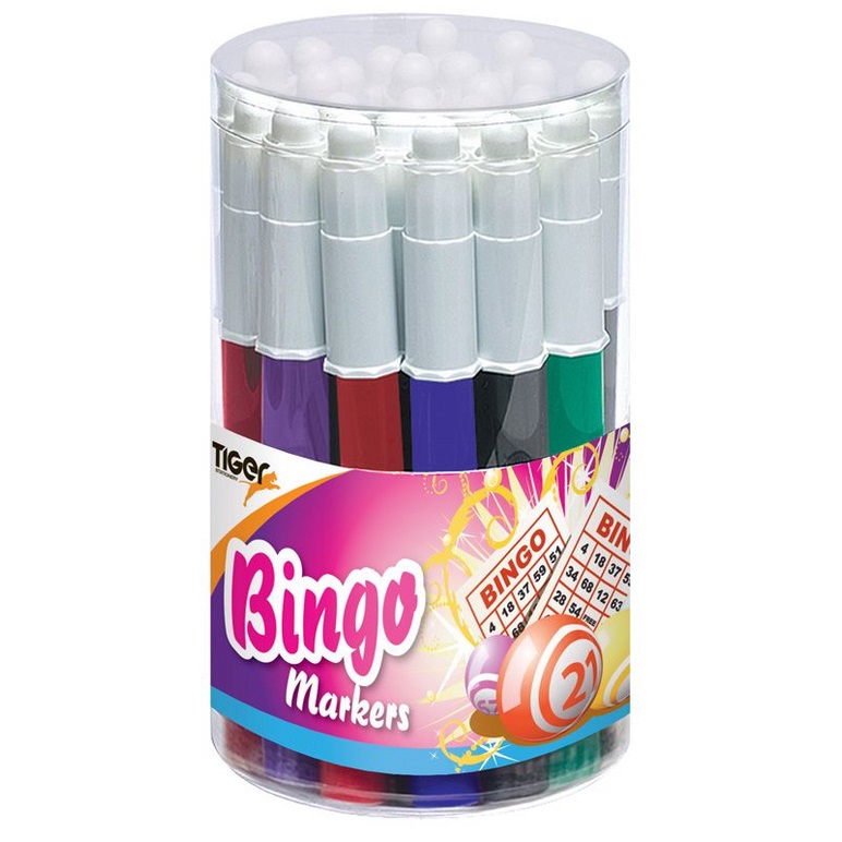 Bingo Markers Blue