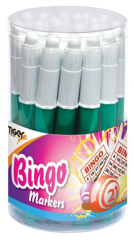 Bingo Markers Green