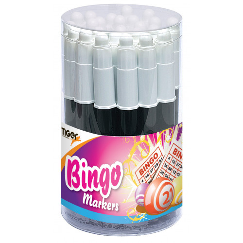 Bingo Markers Purple