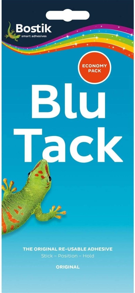 Bostik Blu Tack Economy Pack 110g