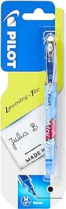 Pilot Laundry-Tec Needlepoint Pen With Waterproof Ink Carded