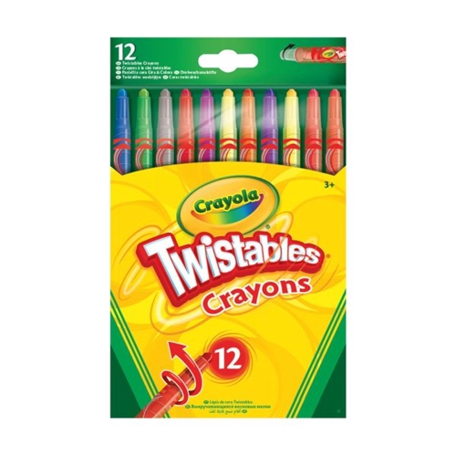 12 Crayola Twistable Crayons