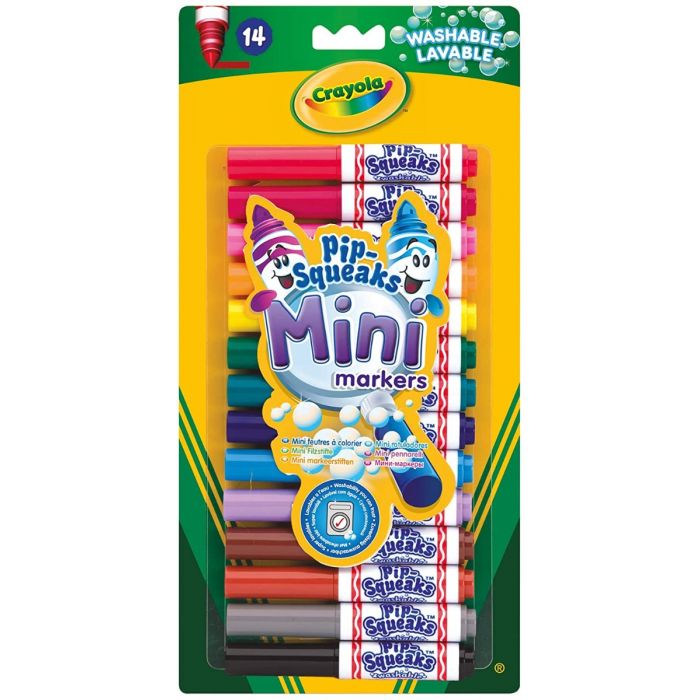 14 Crayola Pipsqueaks