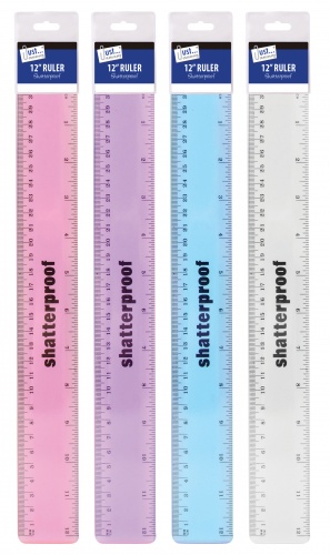 12'' Shatterproof Ruler