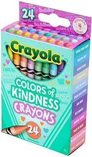 Crayola 24 Colours of Kindness Crayons