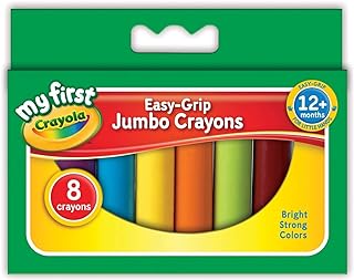 My First 8 Crayola Jumbo Crayons