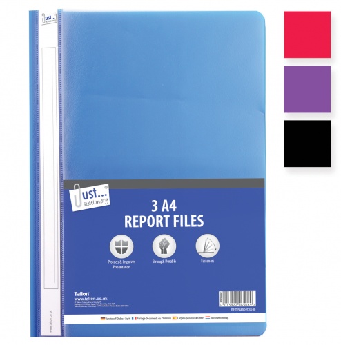 3 A4 Business - Report Files