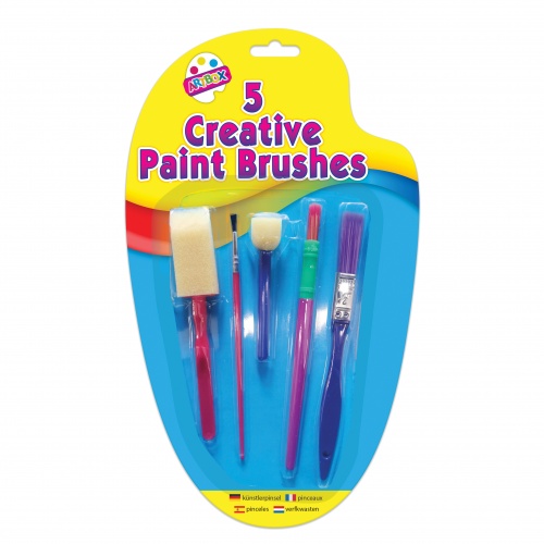 Kids Creative Brush Set