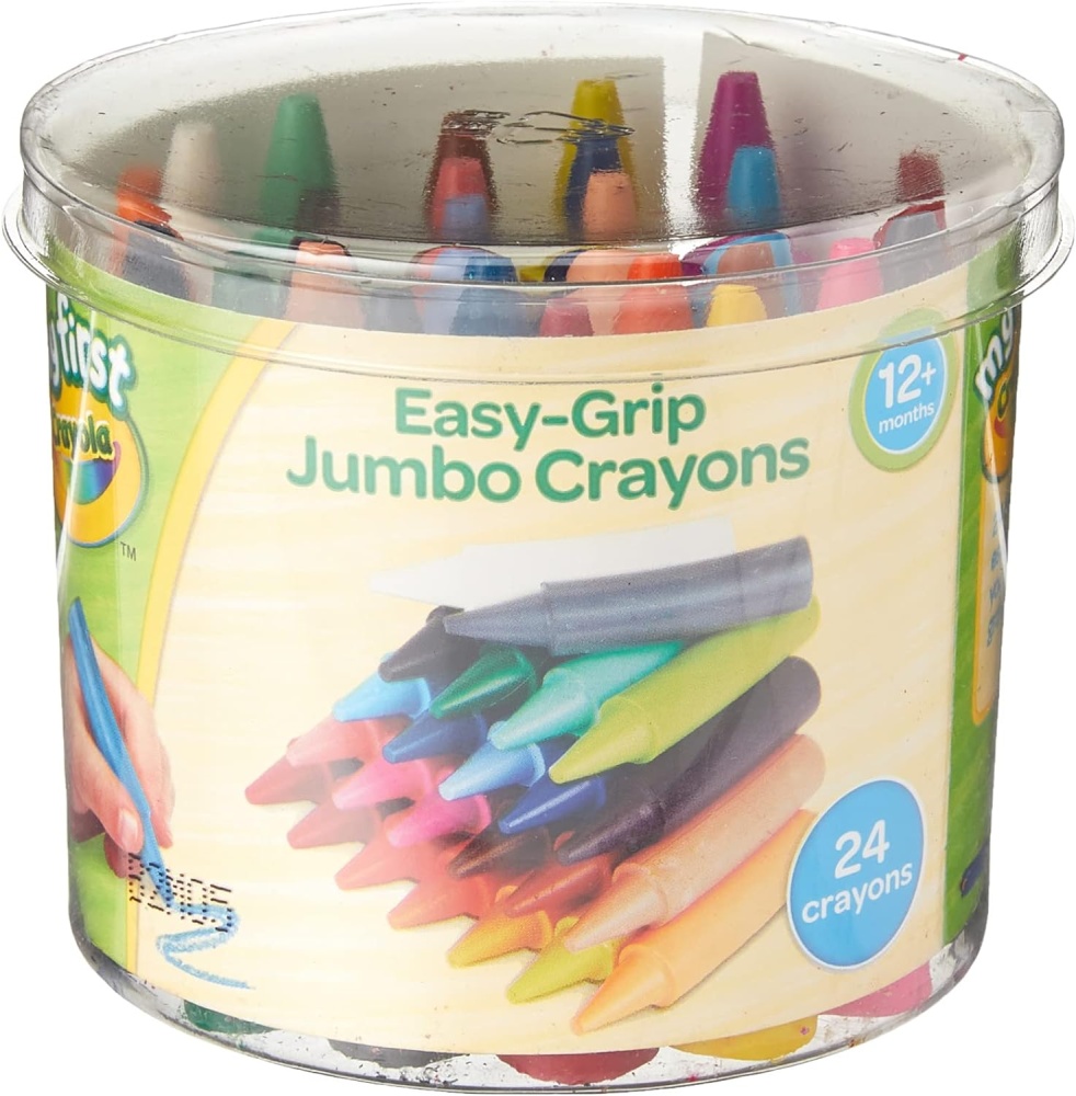 My First 24 Crayola Jumbo Crayons