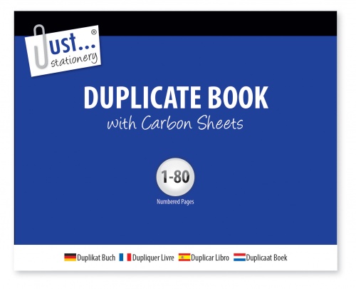 Duplicate Book - Half Size, 80 sets