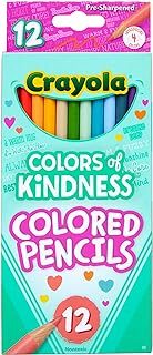 Crayola 12 Colours of Kindness Pencils