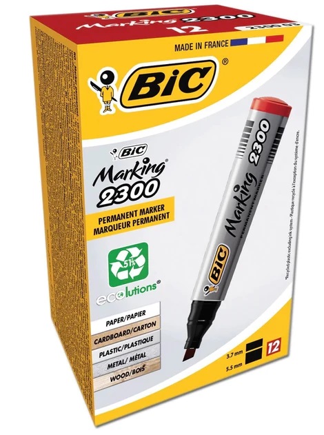 Bic Pocket 2300 Red Marker