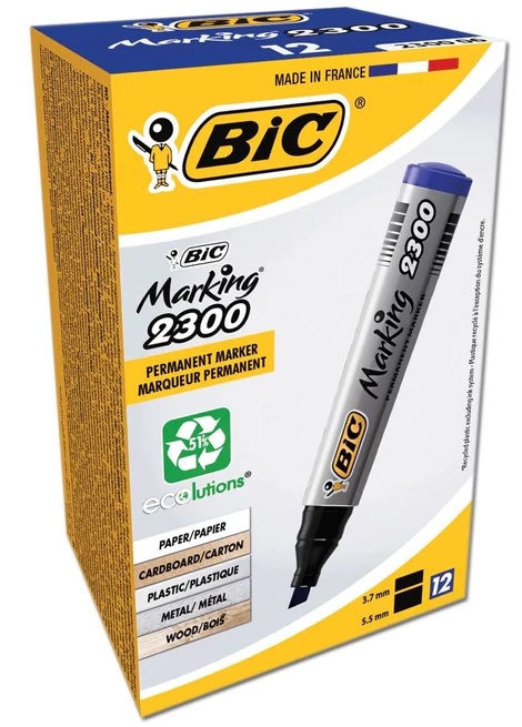 Bic Pocket 2300 Blue Marker