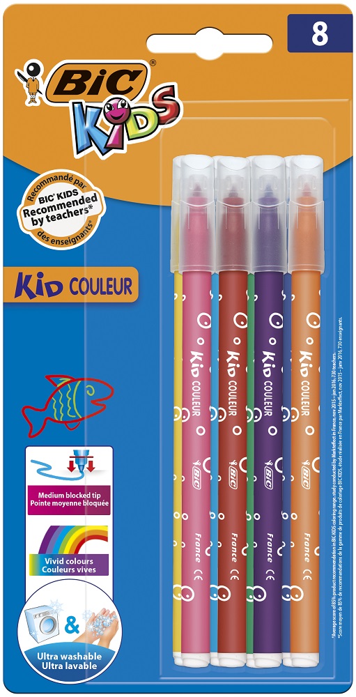 Bic Kids Couleur Fibre Pens Carded (8)