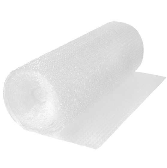 ParcelWrap Clear Bubble Wrap Roll 500mmx4M