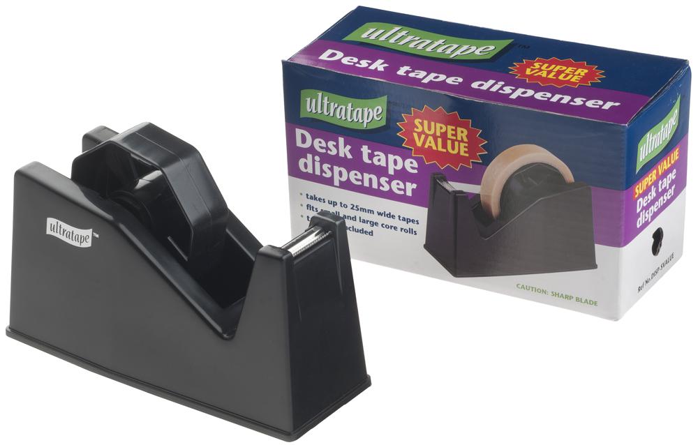 Value Tape Dispenser - Black