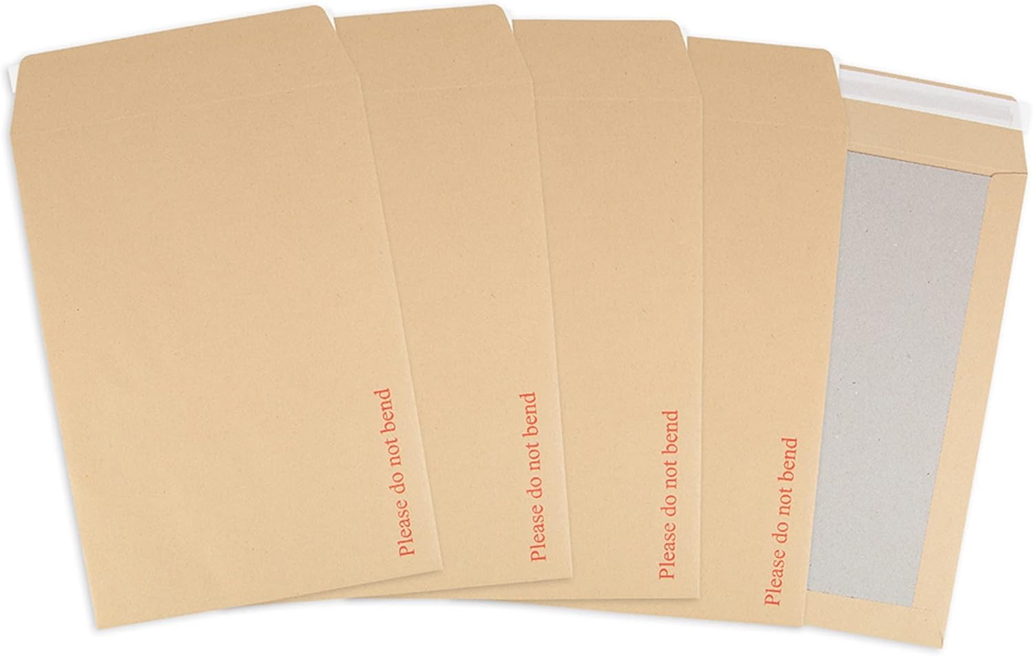 Manilla Brown Half Board Back Envelopes, 120gsm 229x324mm (Ideal for A4)