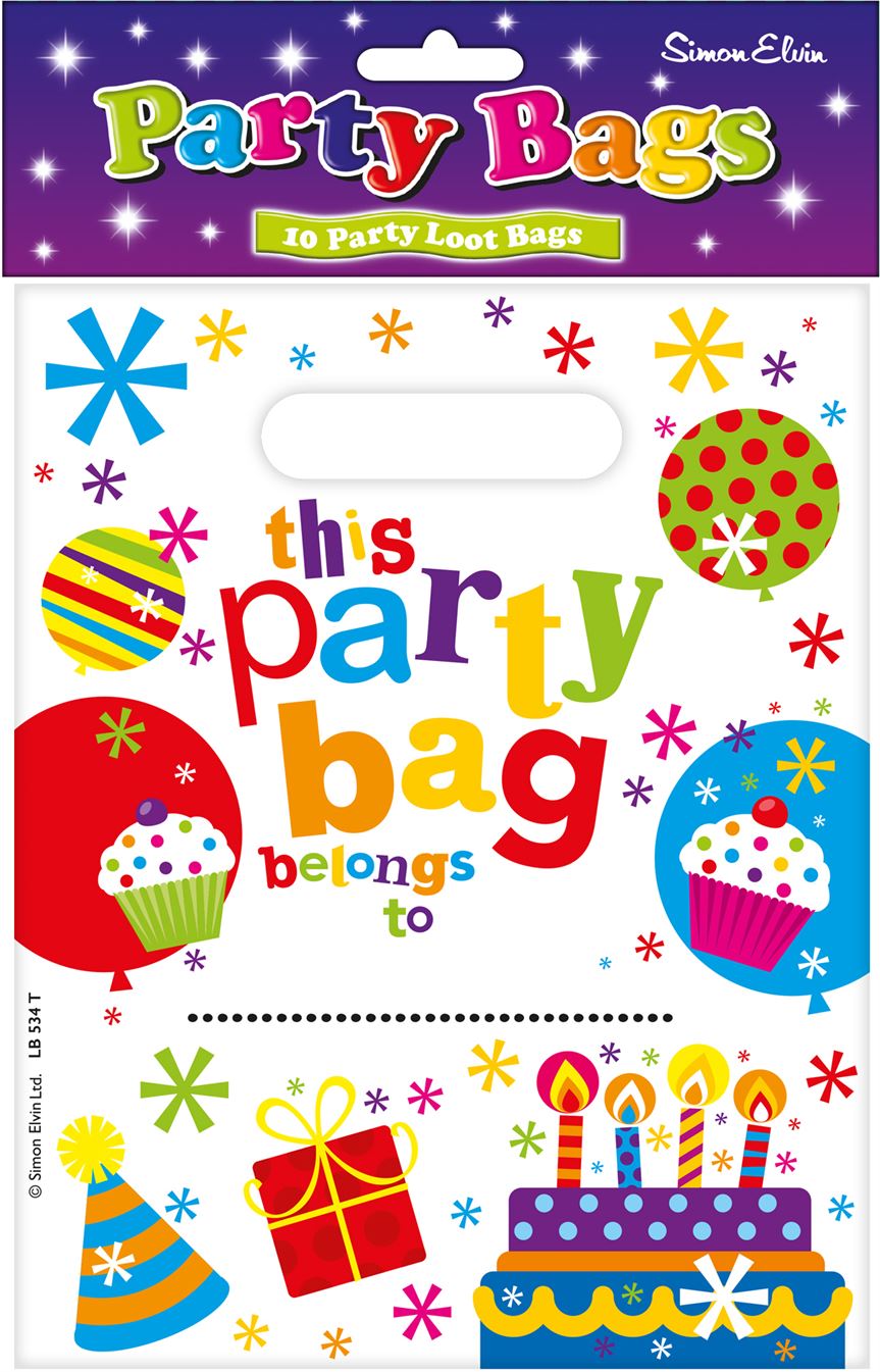 Loot Bags Balloons (10)