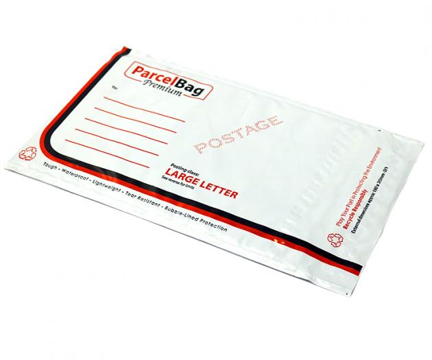 Parcel Bag, Bubble Lined (Size 3) 220x335mm (Large Letter)