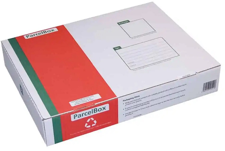 ParcelBox, Laptop 440x340x75mm in CDU (Small Parcel)