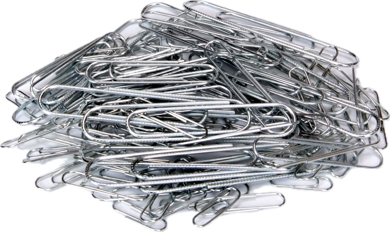 Paper Clips Straight 22mm Box of 1000